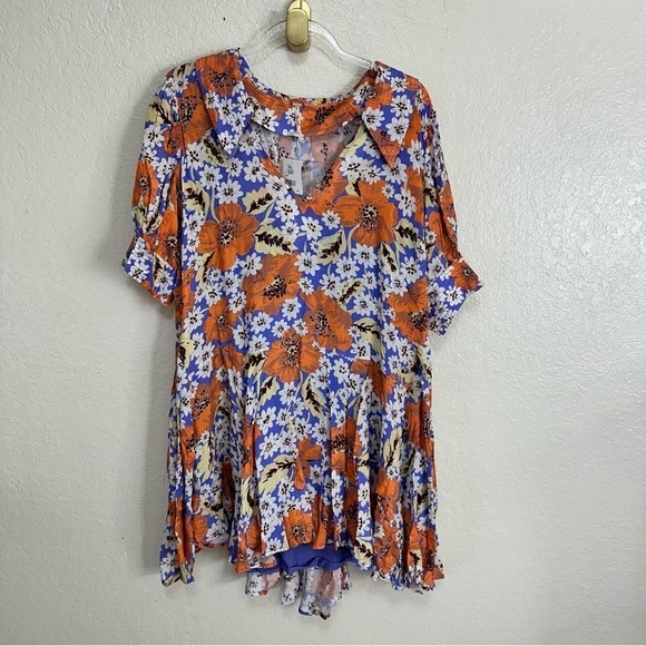 New FREE PEOPLE Sugar Crush Mini Dress size L - Picture 6 of 6